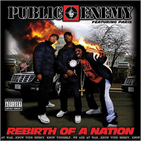 Public Enemy Rebirth of a Nation New CD