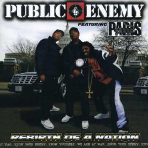 Public Enemy Rebirth of a Nation New CD