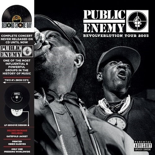 Public Enemy Revolverlution Tour 2003 (RSD) New CD