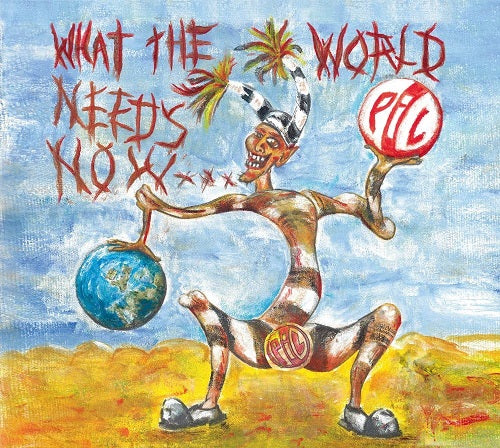 Public Image Ltd Pil What The World Needs Now SHM-CD New CD