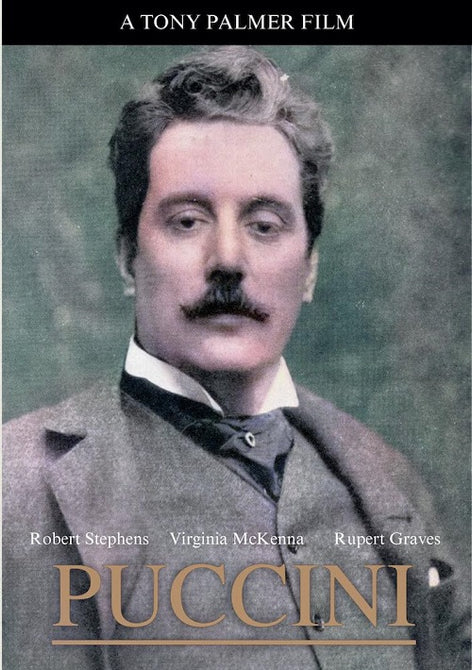 Puccini (Elvira Puccini Robert Urquhart Judith Howarth) New DVD Presale