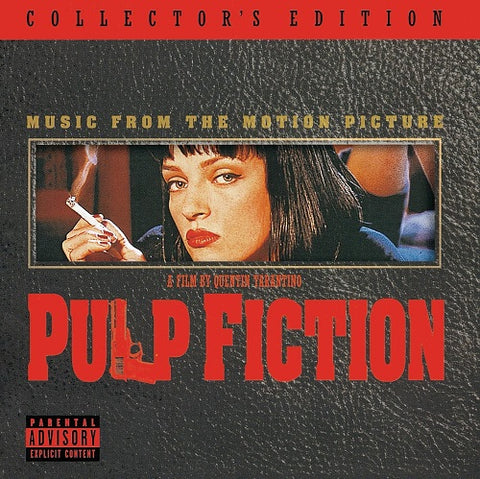 Pulp Fiction Original Soundtrack Ltd CollectorS Edition New CD