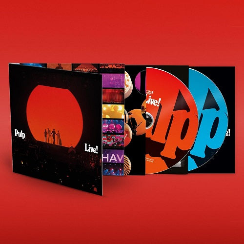 Pulp Live 2 Disc New CD Presale