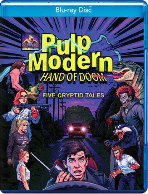 Pulp Modern Hand Of Doom New Blu-ray Presale