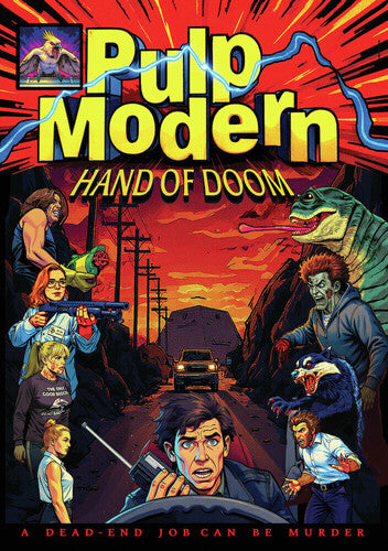 Pulp Modern Hand of Doom (Stacey Daly Niamh Branigan) New DVD Presale