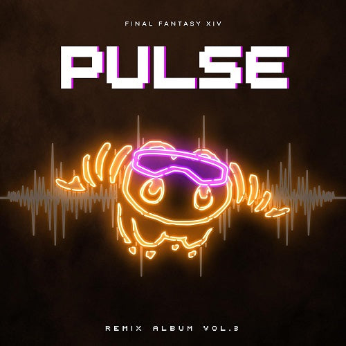 Pulse Final Fantasy 14 Remix Album Volume 3 Game Music Vol Three CD Presale