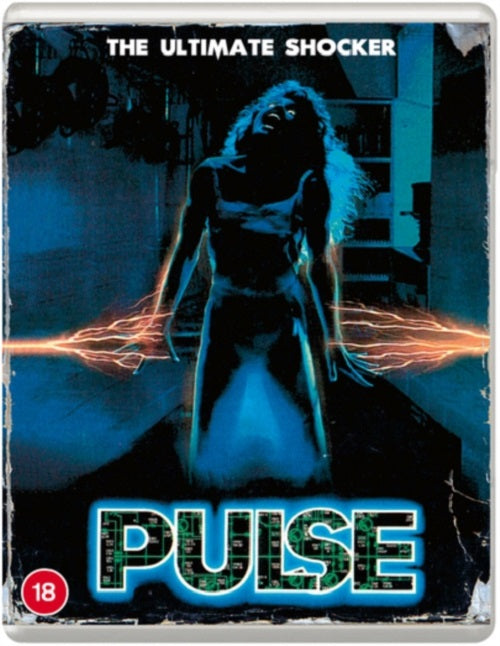 Pulse Limited Collectors Edition New Region B Blu-ray + Booklet