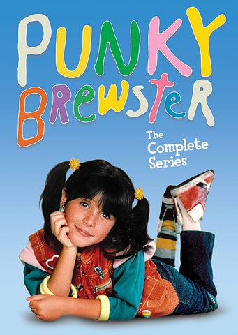 Punky Brewster The Complete Series Season 1 2 3 4 (Soleil Moon Frye) New DVD