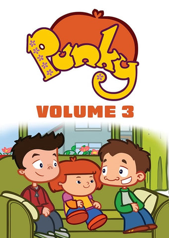 Punky Volume 3 (Bradley Burke Gabrielle Leleu) Vol Three New DVD