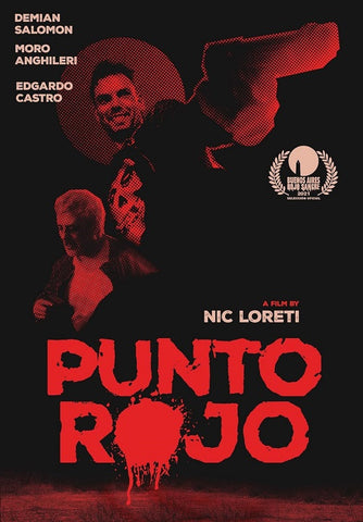 Punto Rojo (Demian Salomon Moro Anghileri Edgardo Castro) New DVD