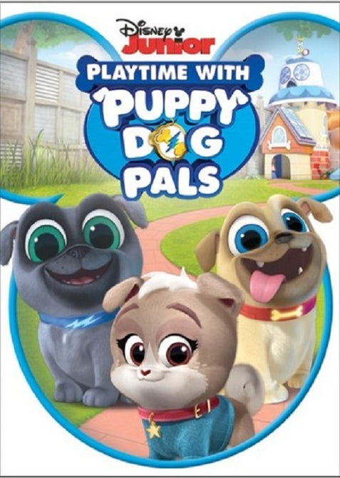 Puppy Dog Pals Playtime with Puppy Dog Pals New DVD Disney Region 1