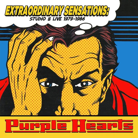 Purple Hearts Extraordinary Sensations Studio & Live 1979-1986 1979 1986 And CD