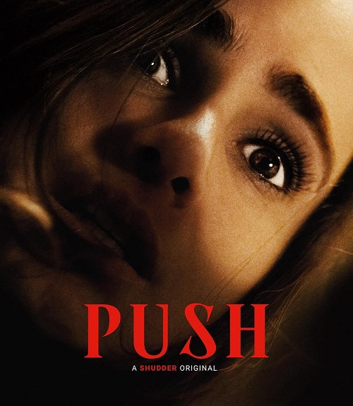 Push (Raul Castillo Alicia Sanz Gore Abrams) New Blu-ray + Booklet Presale