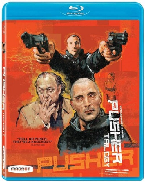 Pusher 1 2 3 Trilogy (Kim Bodnia Zlatko Buric) New Blu-ray Box Set Presale