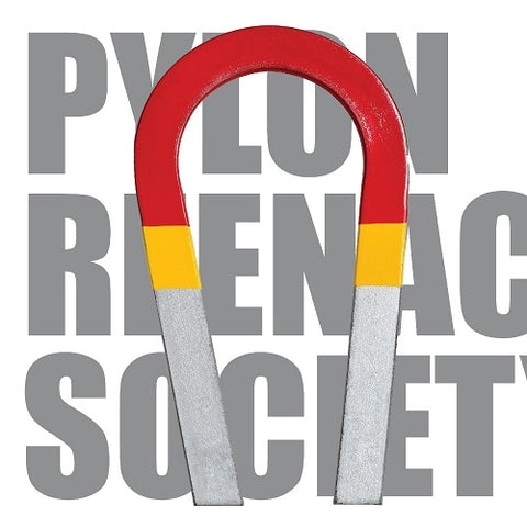 Pylon Reenactment Society Magnet Factory New CD