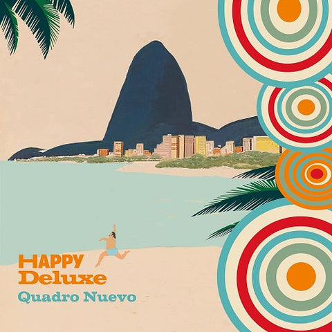 Quadro Nuevo Happy Deluxe New CD