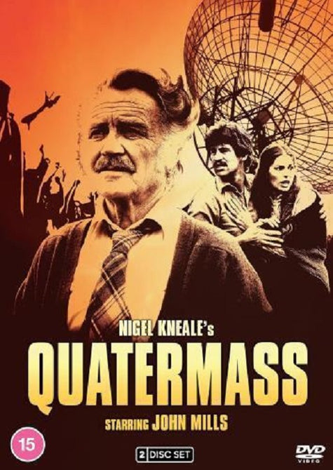 Quatermass (John Mills Barbara Kellerman Simon MacCorkindale) New DVD