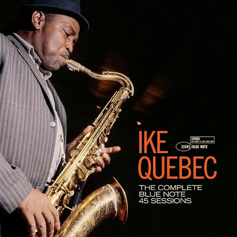 Ike Quebec Complete 45 Sessions Blue Note Tone Poet Edition 2 Disc CD Presale