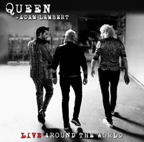 QUEEN ADAM LAMBERT Live Around The World SHM Paper Sleeve New CD