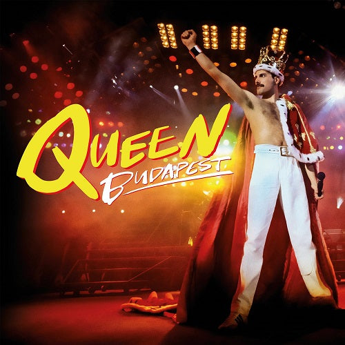 Queen Budapest 2 Disc New CD Presale