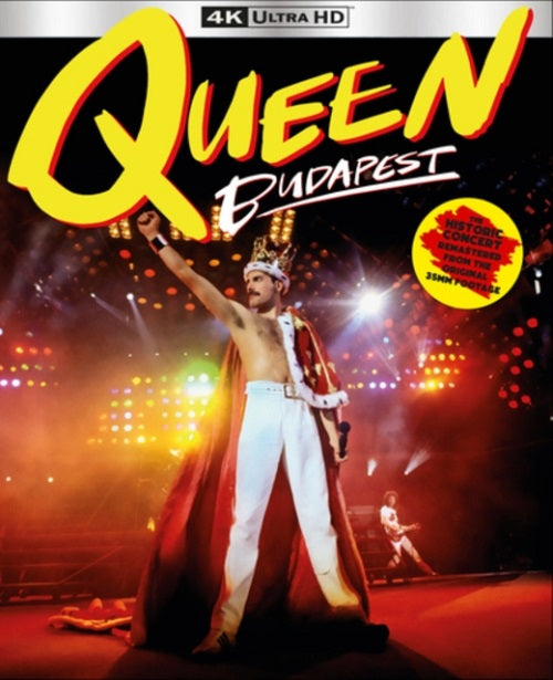 Queen Budapest (Freddie Mercury John Deacon Brian May) New DVD Presale