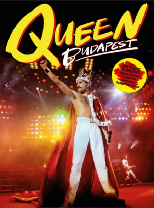 Queen Budapest (Freddie Mercury John Deacon) 4K Ultra HD Reg B Blu-ray Presale
