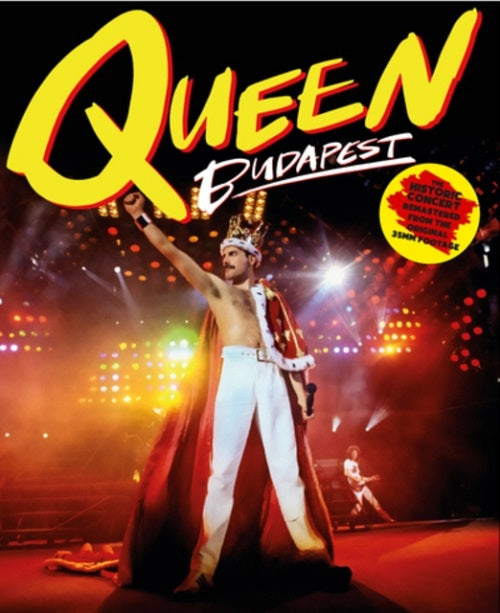 Queen Budapest New Region B Blu-ray Presale