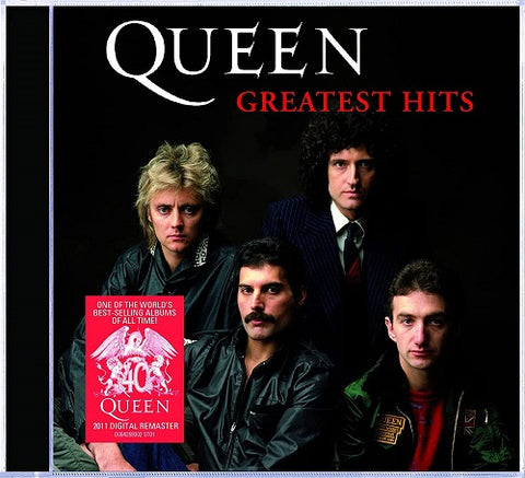 Queen Greatest Hits New CD