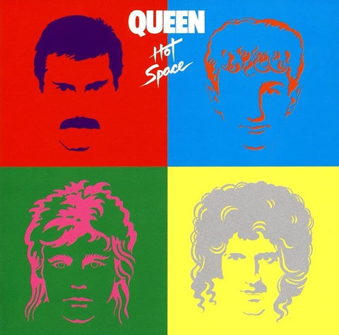 Queen Hot Space SHM Paper Sleeve New CD