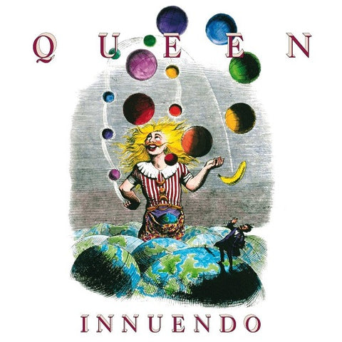 Queen Innuendo SHM Paper Sleeve New CD