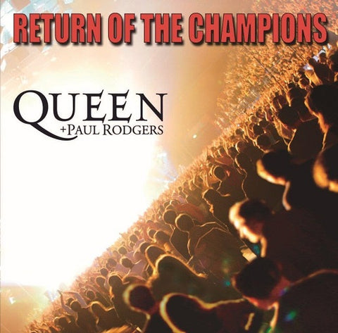 QUEEN PAUL RODGERS Return Of The Champions SHM Paper Sleeve New CD