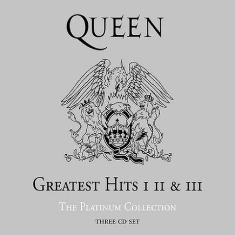 Queen Platinum Collection Greatest Hits I II III 1 2 3 Brand New  CD Box Set