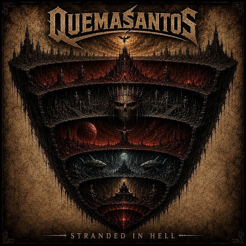 Quemasantos Stranded in Hell New CD Presale