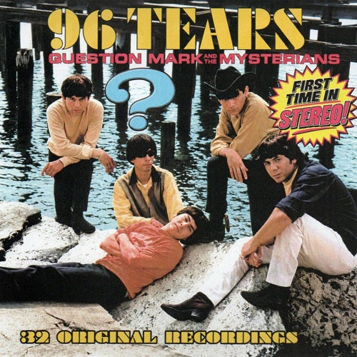 QUESTION MARK MYSTERIANS 96 Tears New CD Presale