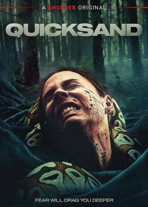 Quicksand (Allan Hawco Carolina Gaitan Sebastian Eslava) New DVD