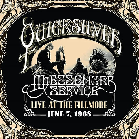 Quicksilver Messenger Service Live At The Fillmore June 7 1968 2 Disc New CD