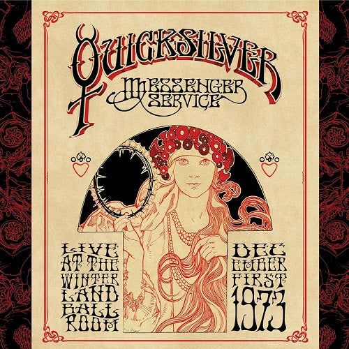 Quicksilver Messenger Service Live At The Winterland Ballroom December 1 1973 CD