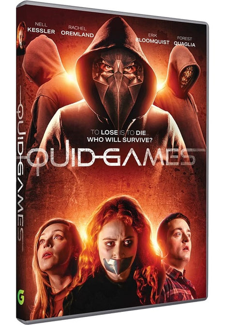 Quid Games (Erik Bloomquist Forest Quaglia Nell Kessler) New DVD