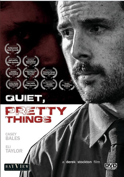 Quiet Pretty Things (Damon Addison Casey Bales Morgan Bowman) New DVD Presale