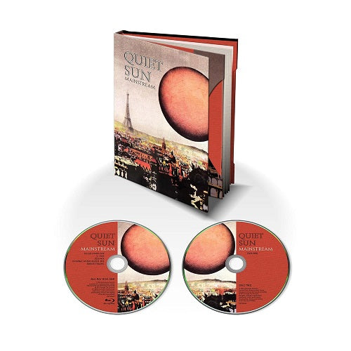Quiet Sun Mainstream Deluxe Anniversary Edition New CD + Blu-ray Audio Presale