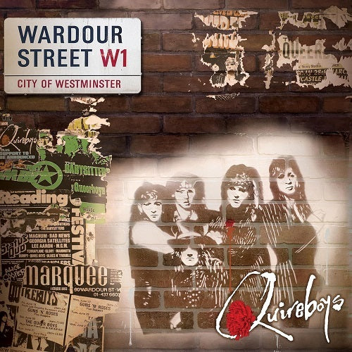 Quireboys Wardour Street New CD