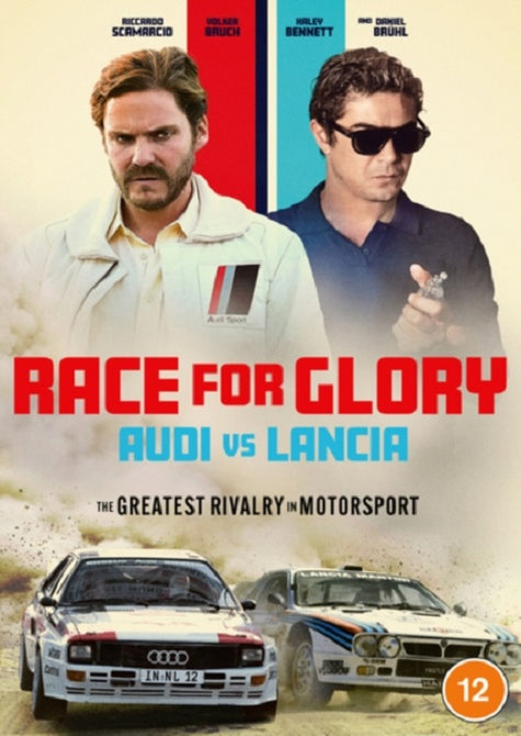 Race To Glory Audi Vs Lancia (Daniel Bruhl Riccardo Scamarcio) New DVD