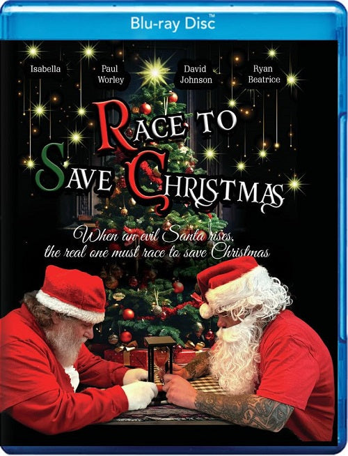 Race To Save Christmas (Isabella Rose Ryan Beatrice) New Blu-ray Presale