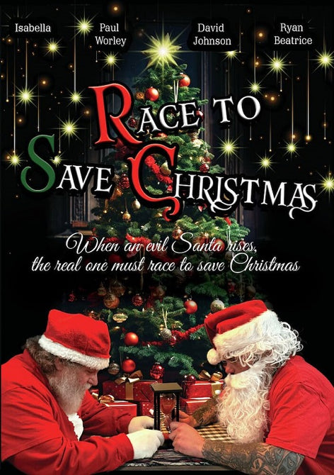 Race To Save Christmas (Isabella Rose Ryan Beatrice) New DVD Presale
