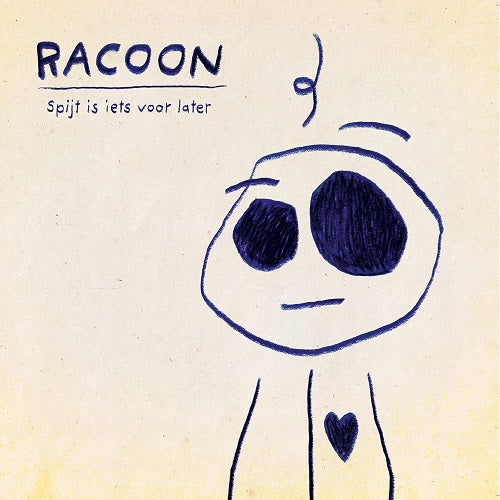 Racoon Spijt Is Iets Voor Later New CD