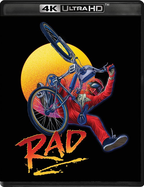Rad (Bill Allen Lori Loughlin Talia Shire) New 4K Ultra HD Blu-ray Presale