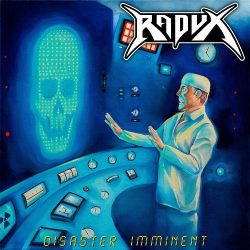 RADUX Disaster Imminent Crash Landings Live New CD