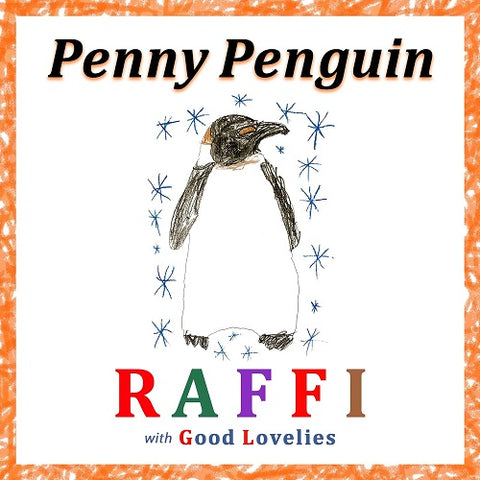 RAFFI GOOD LOVELIES Penny Penguin New CD