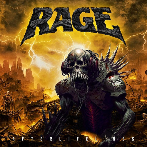 Rage Afterlifelines Limited Edition New CD + DVD