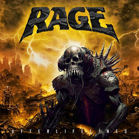 Rage Afterlifelines Limited Edition New CD + DVD